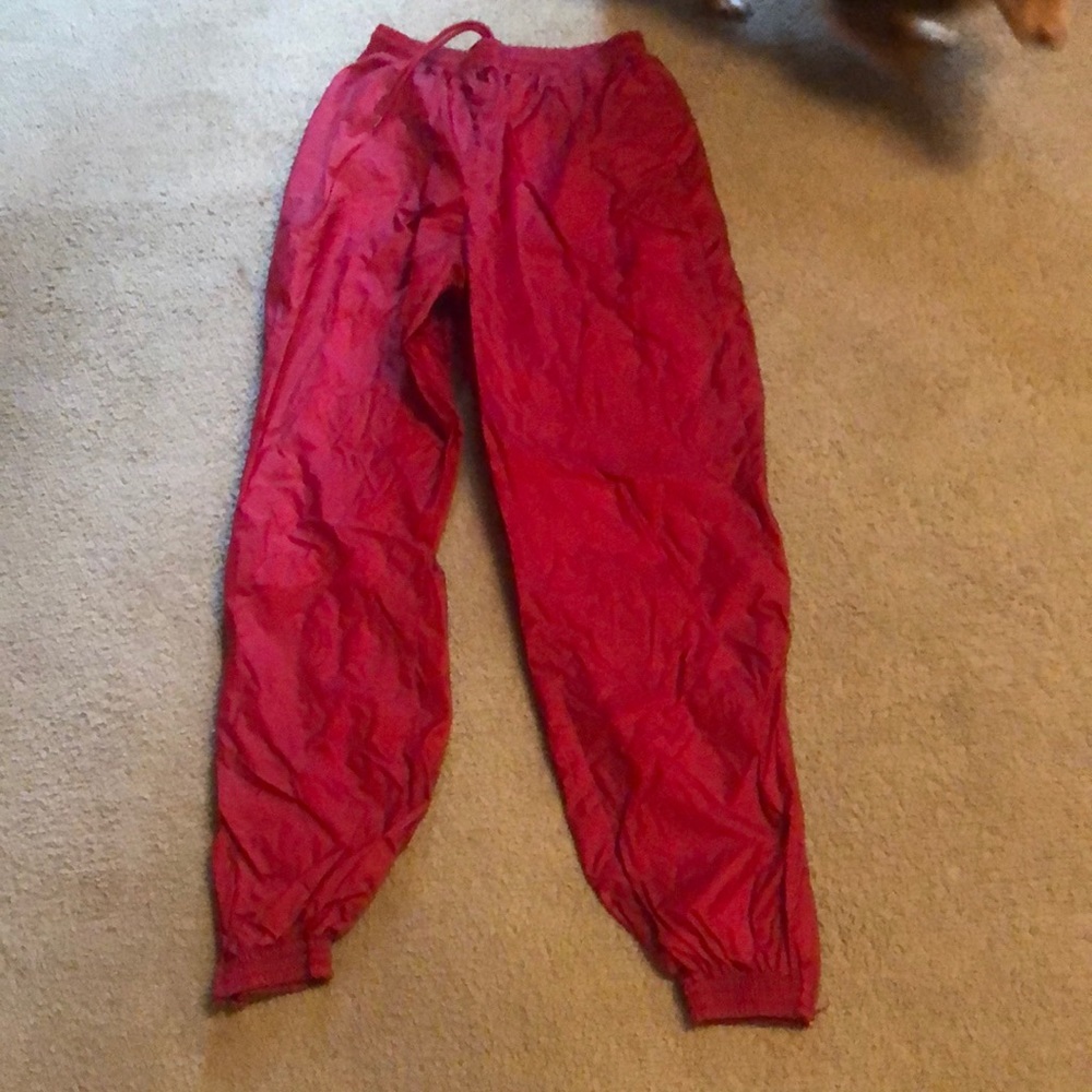 Red pants
